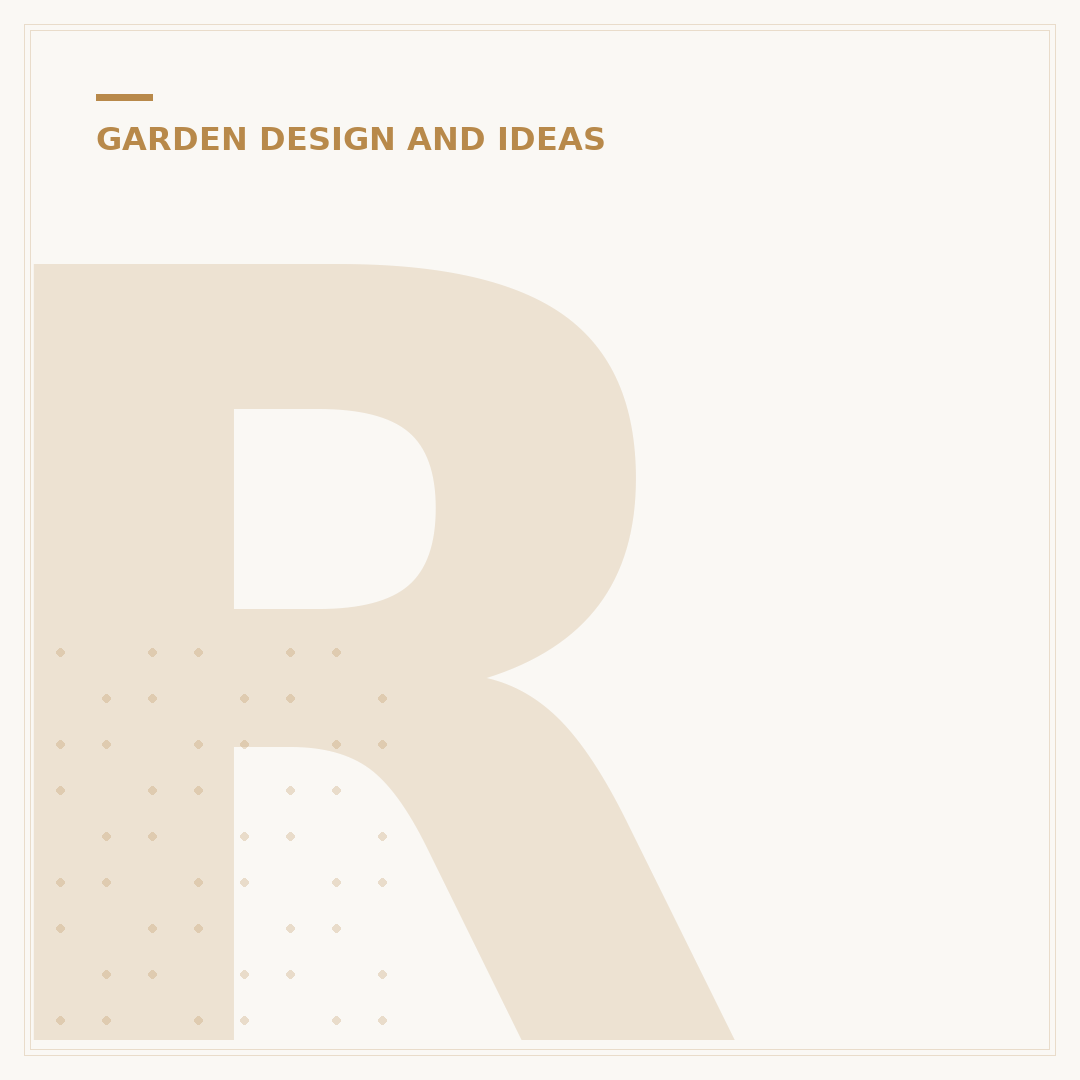 Rustic Garden Ideas: Creating a Charming Outdoor Space