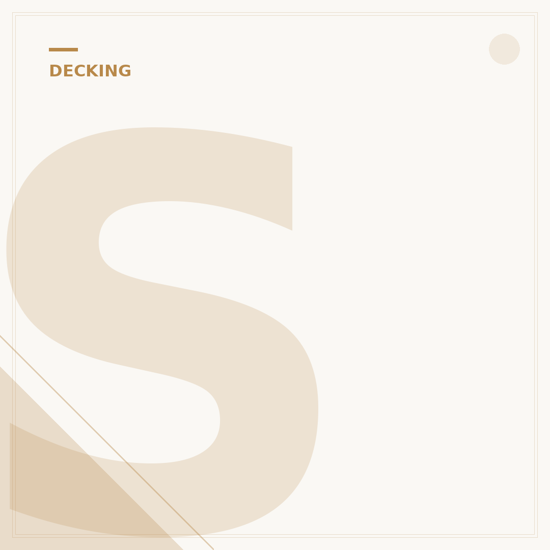 Seal Decking: Protect Your Wood Surfaces