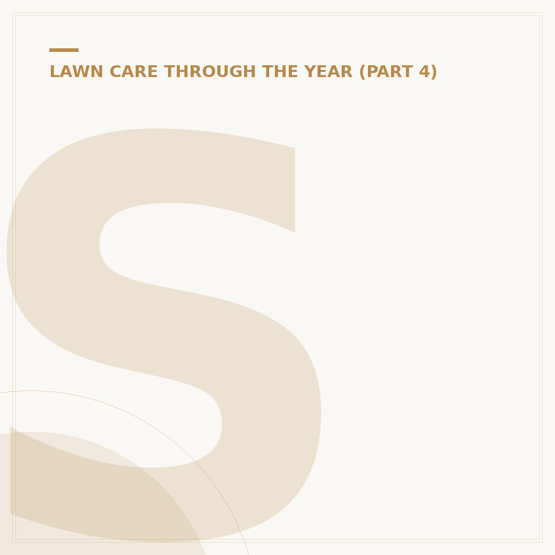 Seaweed Lawn Fertilizer