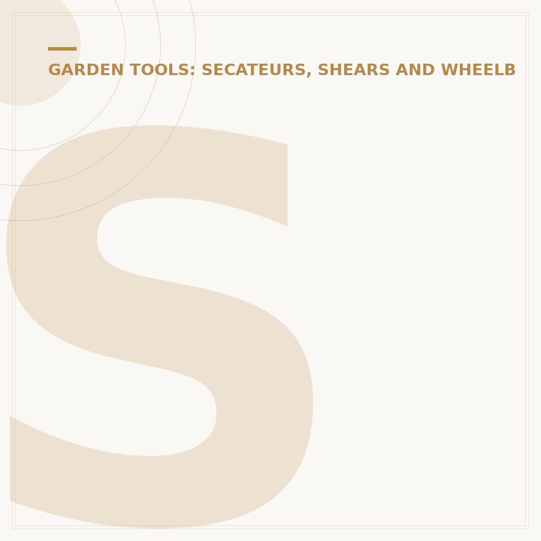 Sharpening Secateurs: Avoid Mistakes for Clean Cuts
