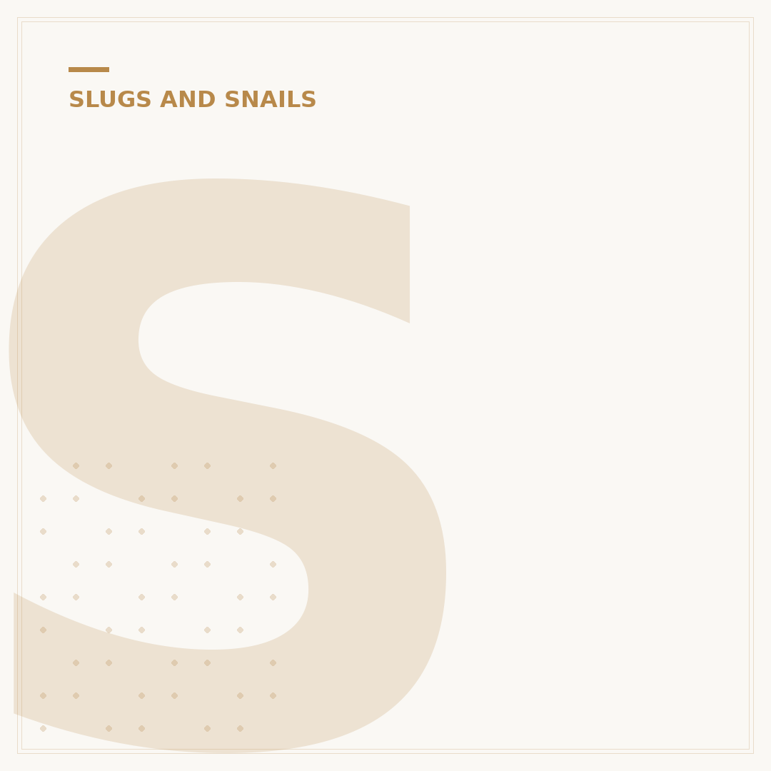 Slugs Epic: Managing Garden Pests Without Harm