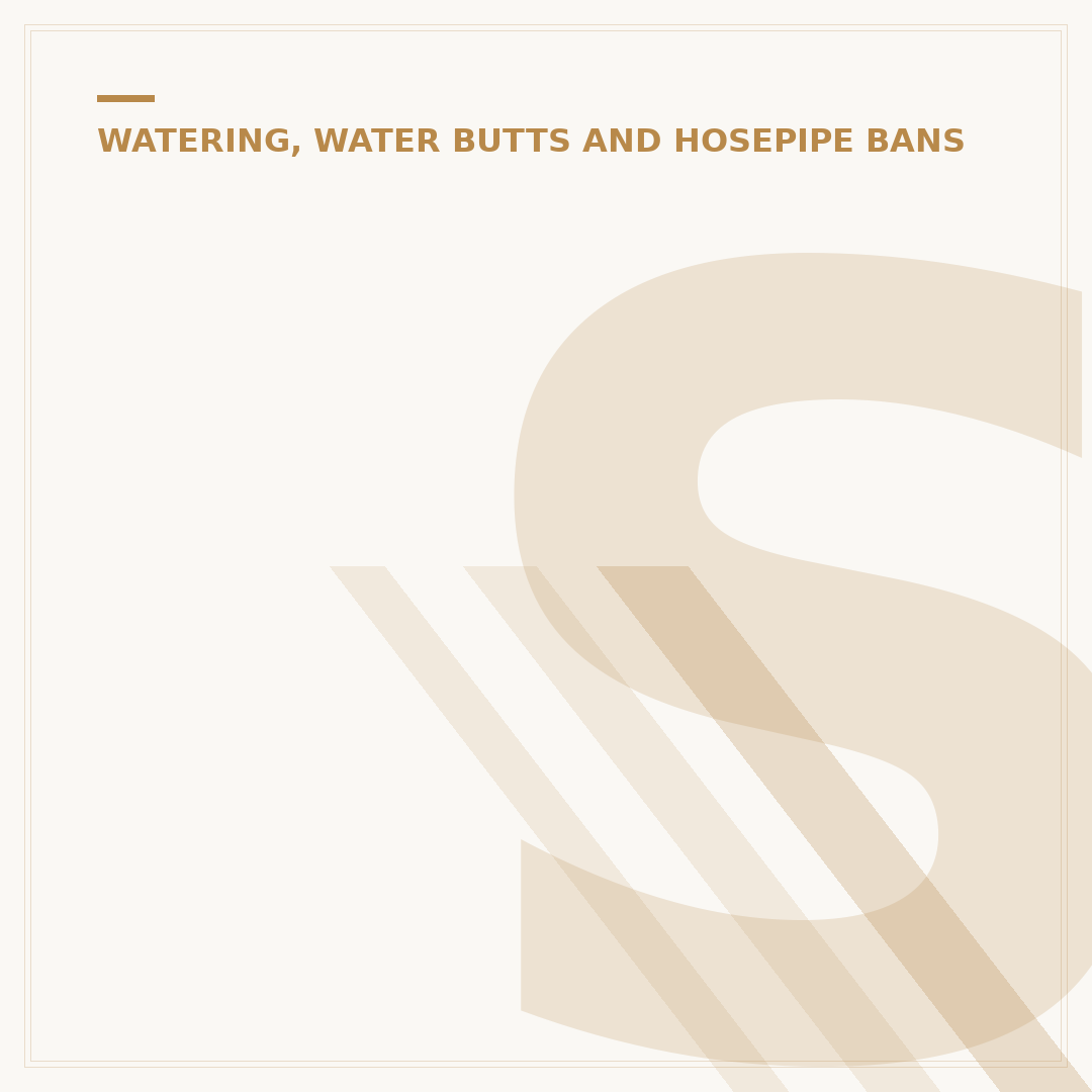 Square Water Butt: Benefits & Alternatives Explained