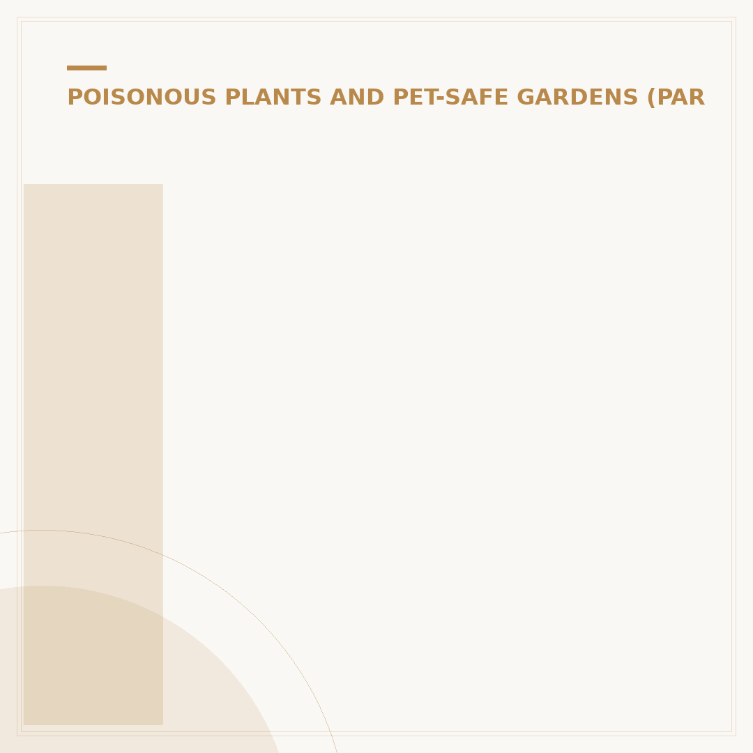 Is Star Jasmine Poisonous to Dogs? What You Need to Know