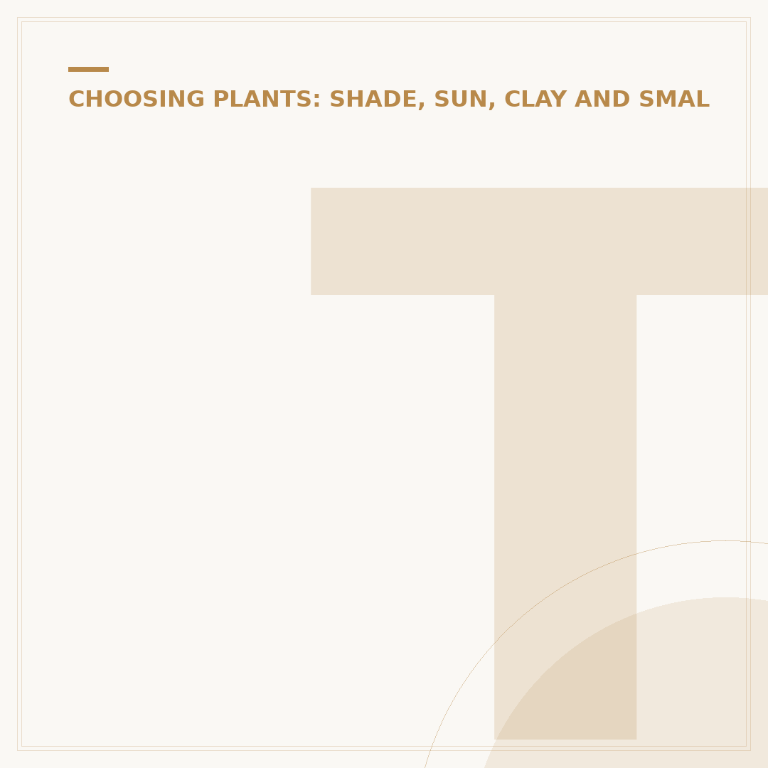Tall Perennials for Striking Garden Backdrops