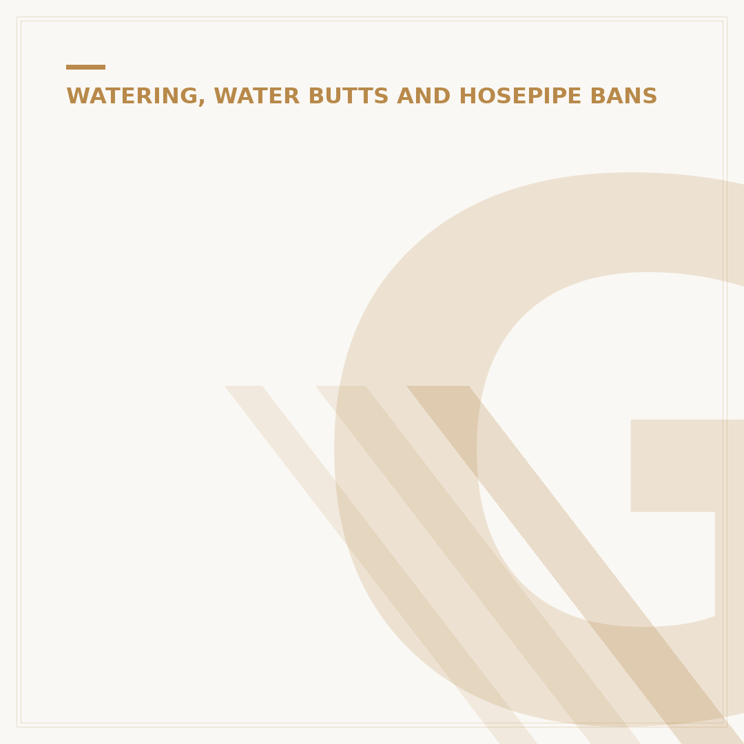Garden Tap to Hosepipe Connector: What You Need