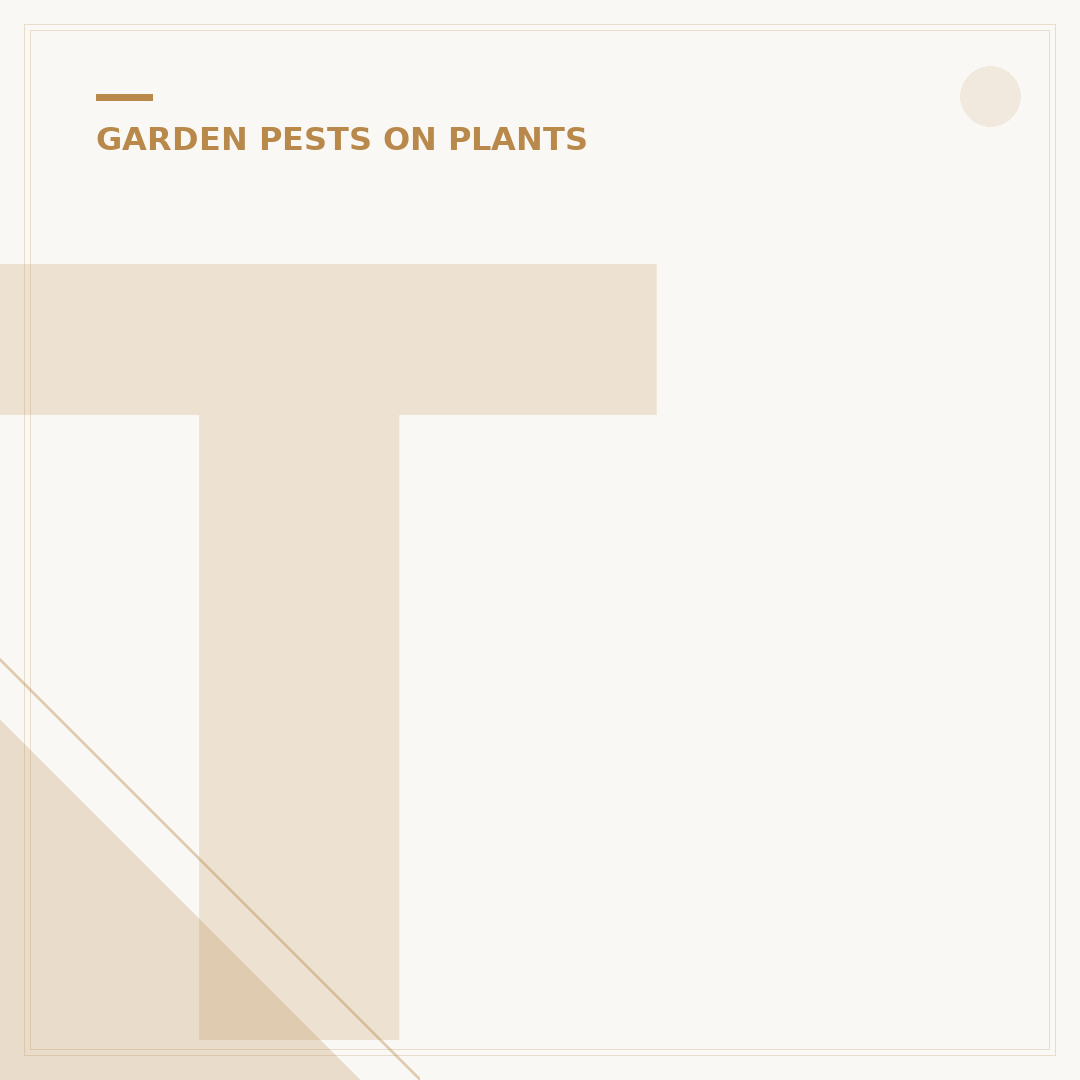 Thrips Damage: Identification, Control, and Prevention