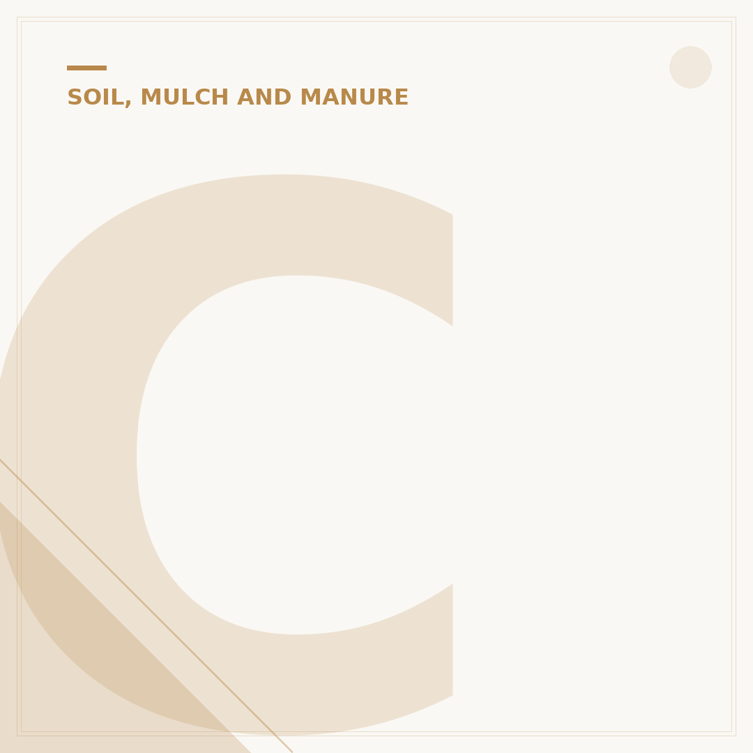 Choosing Topsoil: Types, Uses, and Quality