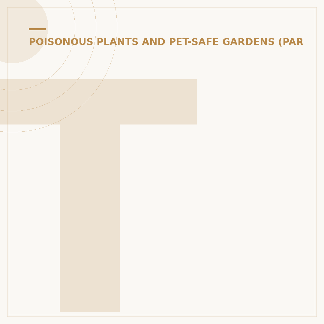 Toxic Plants Rabbits: Identifying Hazards