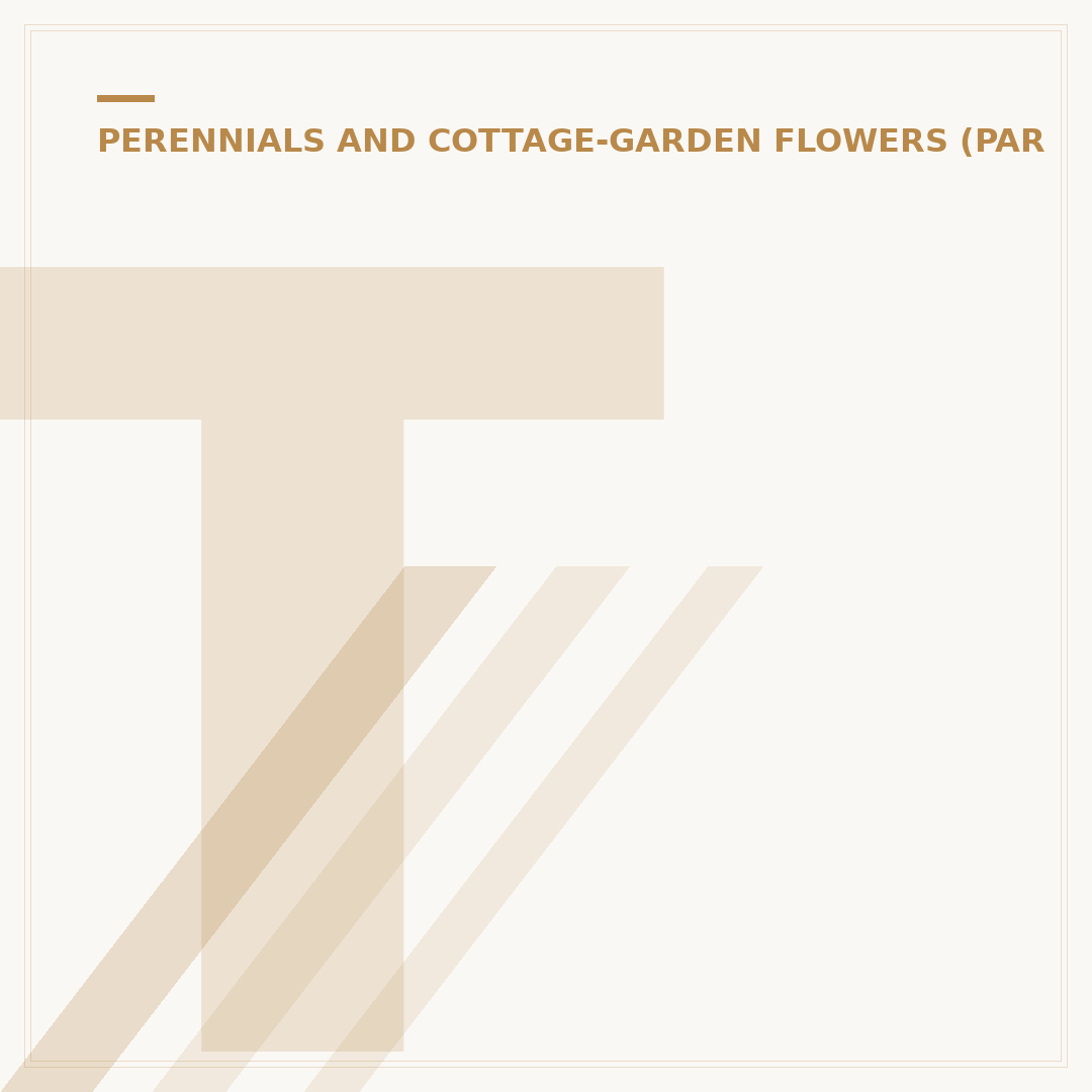 Trimming Back Peonies: When and How to Prune