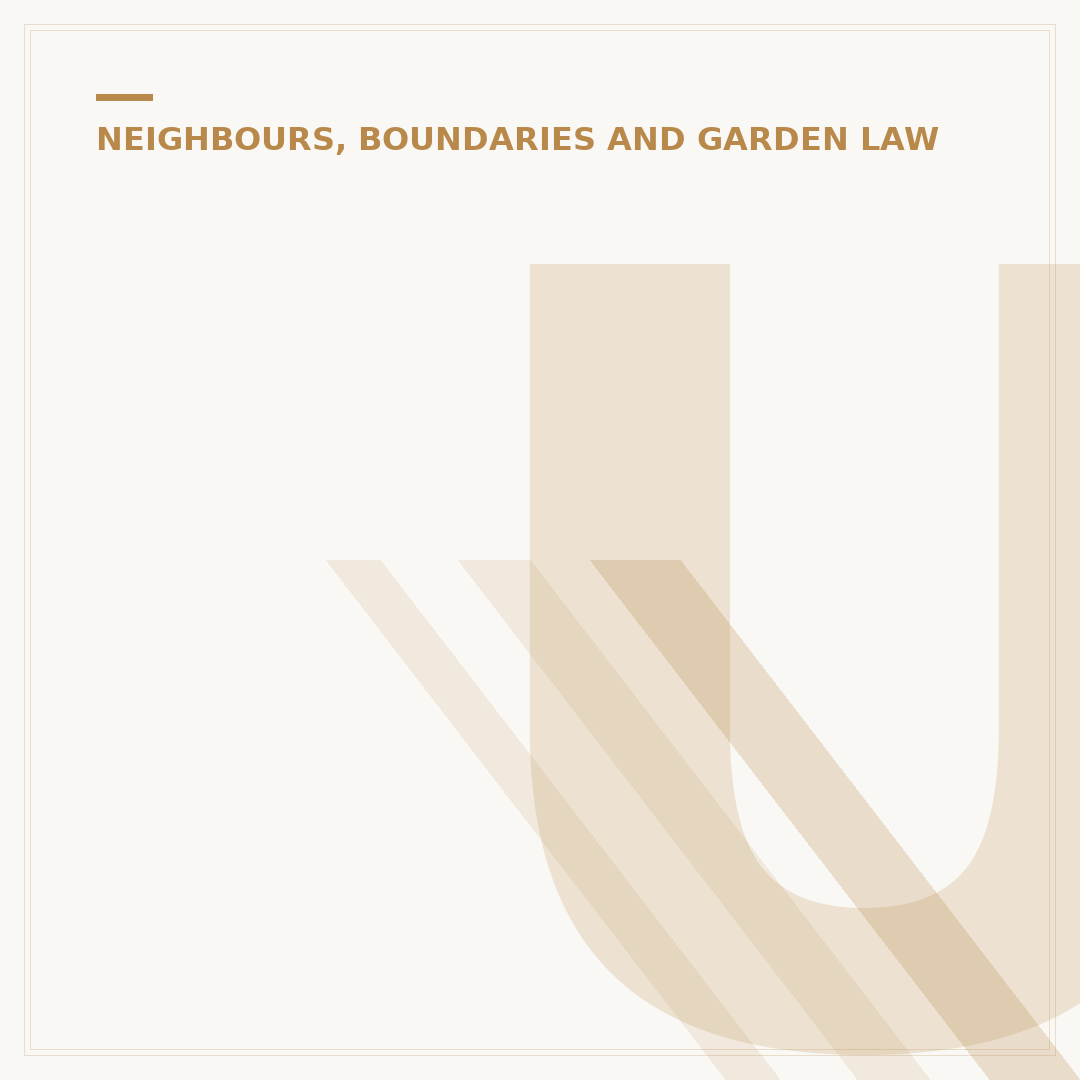 UK Garden Fence Law Changes Explained