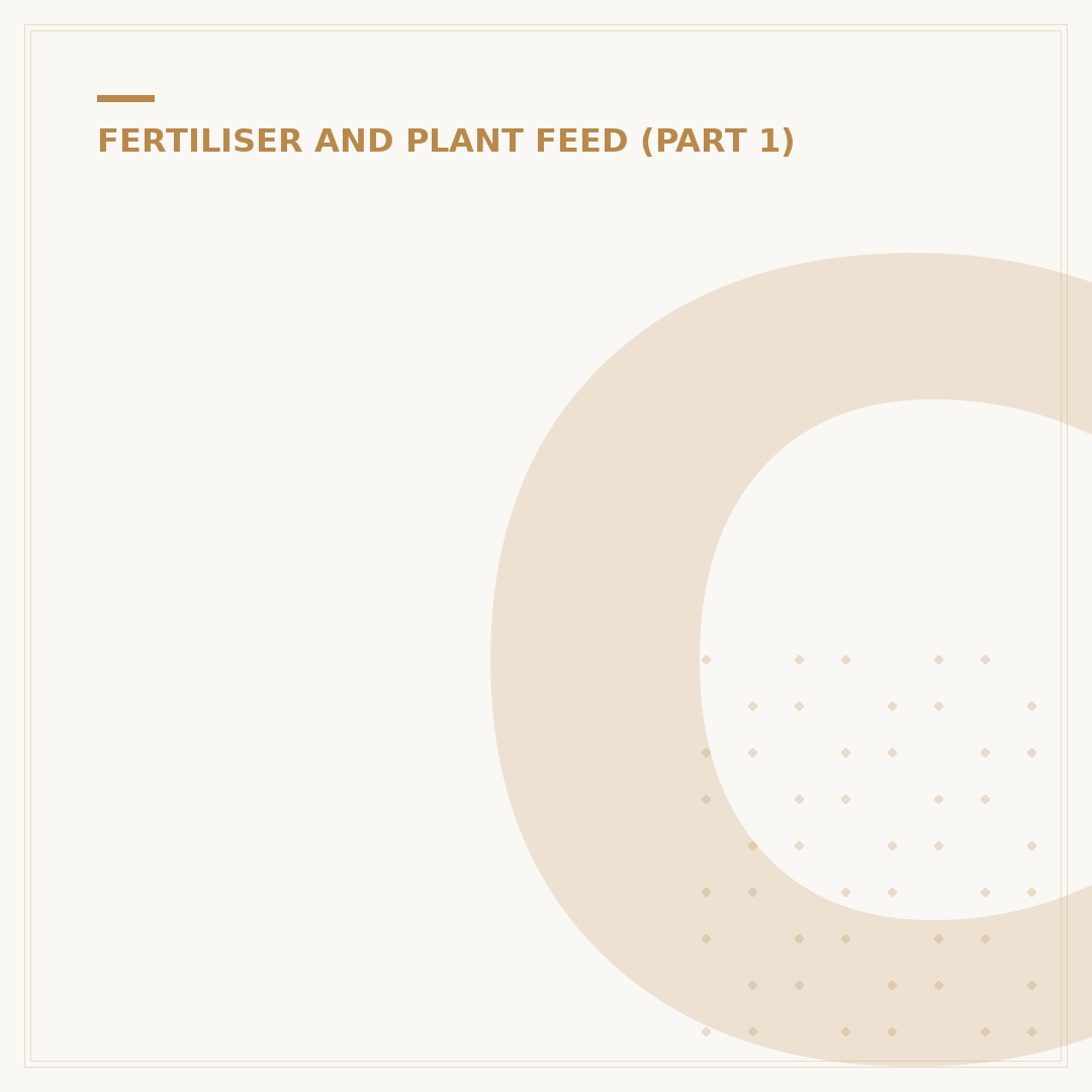 Choosing the Right Veg Fertiliser for Healthier Crops
