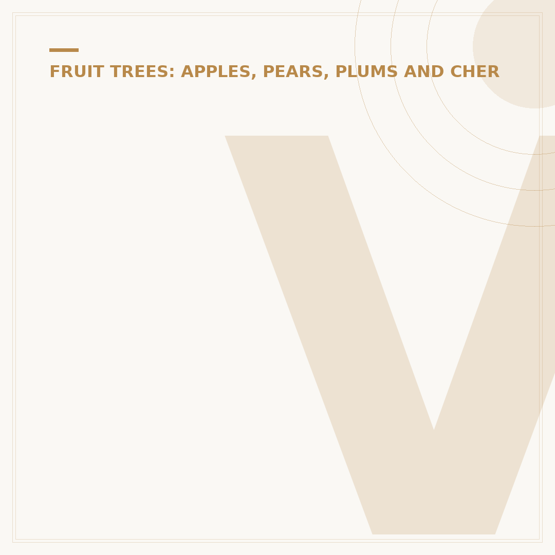 Victoria Plum Tree: Cultivation, Pruning & Varieties