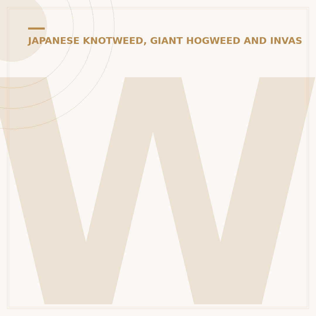 Weed Killer for Japanese Knotweed: Effective Solutions