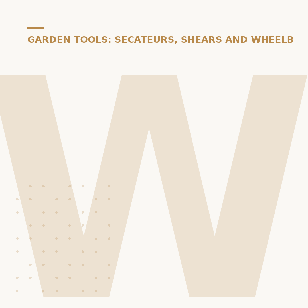 What Are Bypass Secateurs Used For in Gardening?