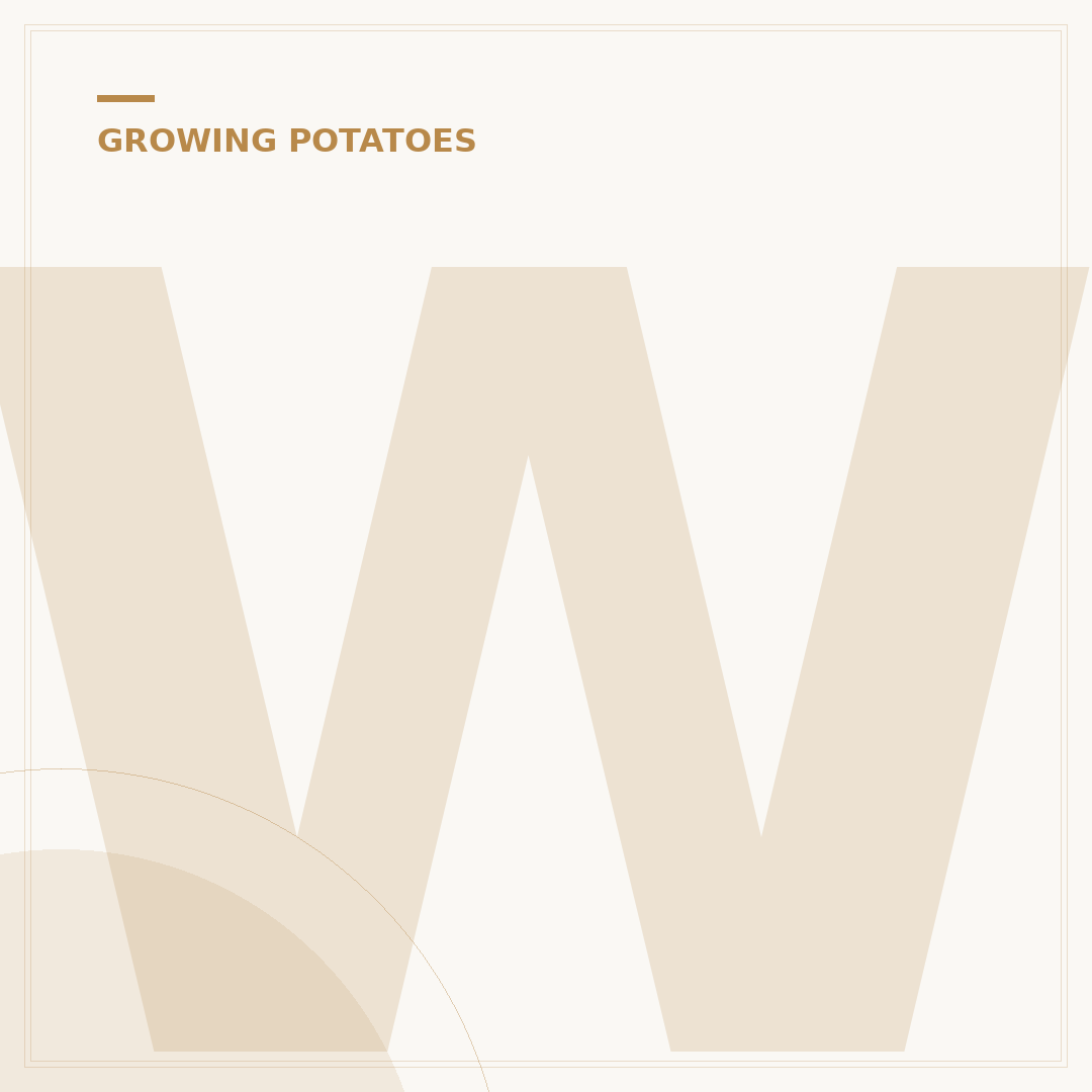 When Best Time to Plant Potatoes in the UK