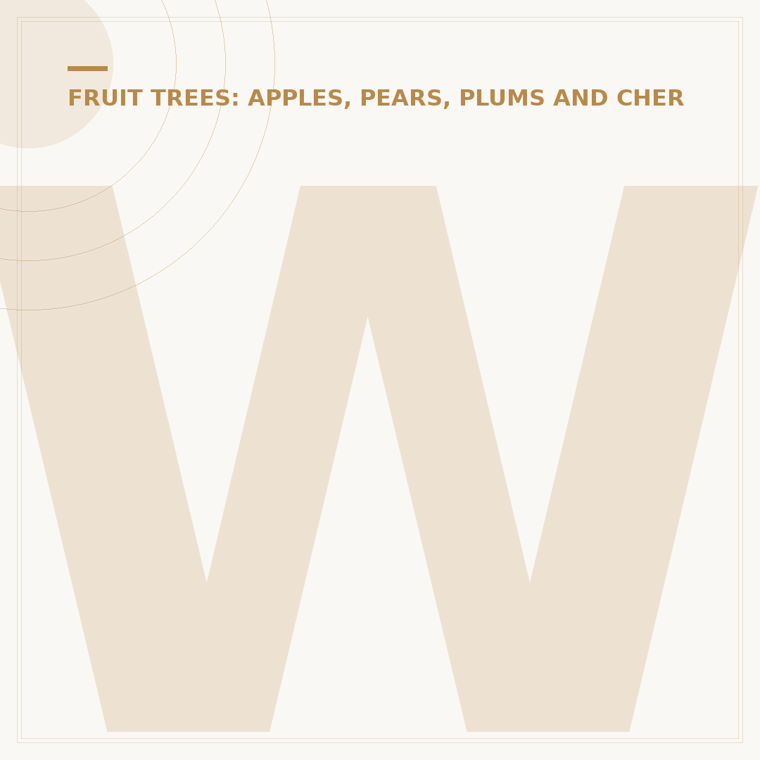 White Mildew on an Apple Tree