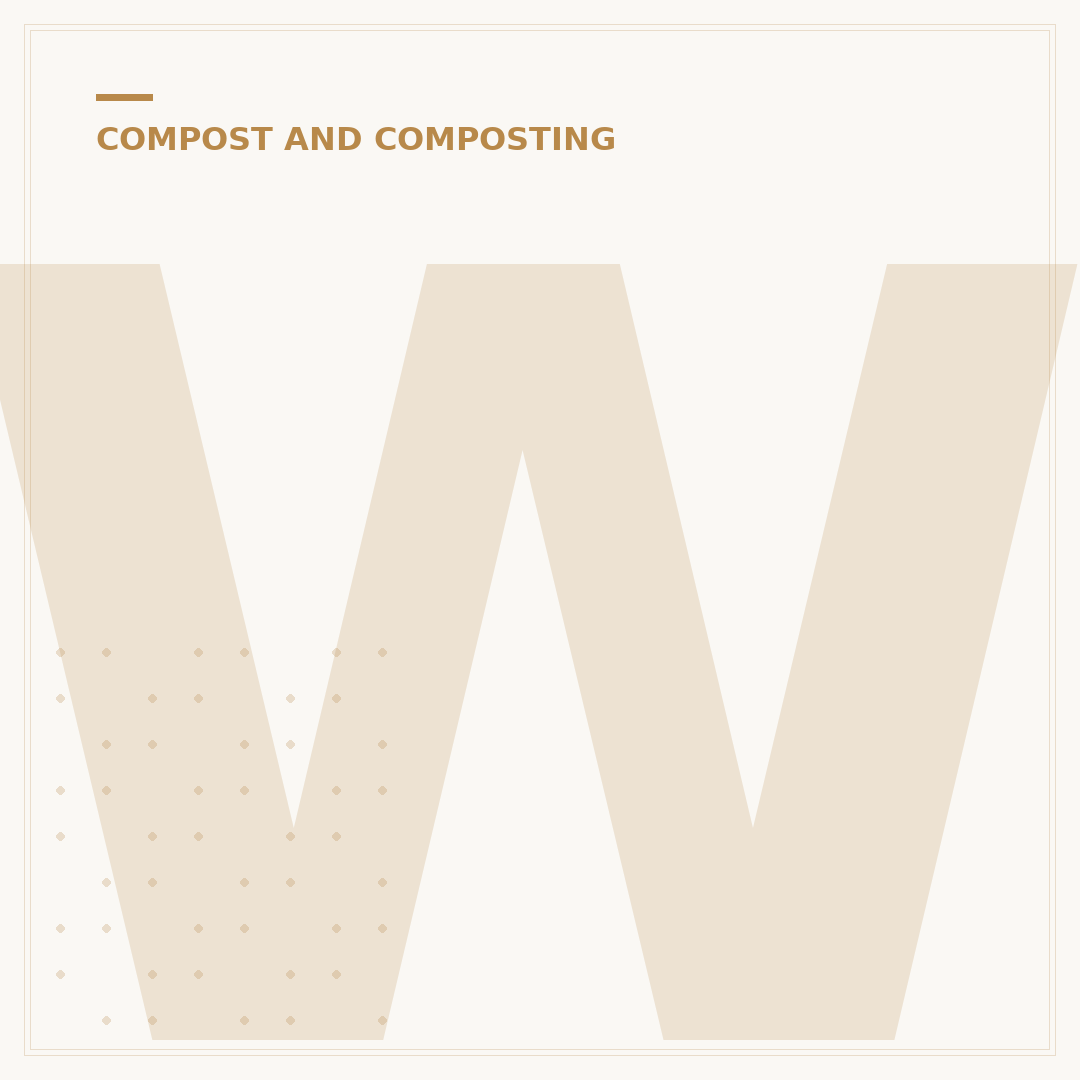 Worm Compost Pile