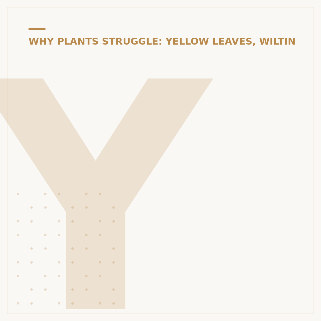 Yellow Leaves Explained: Causes, Solutions & Alternatives
