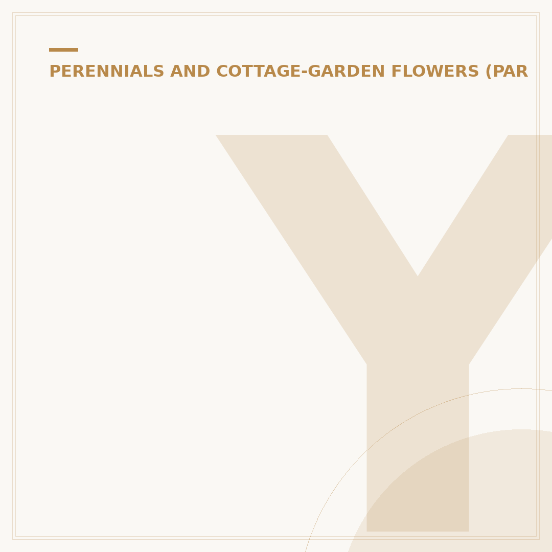 Yellow Peony