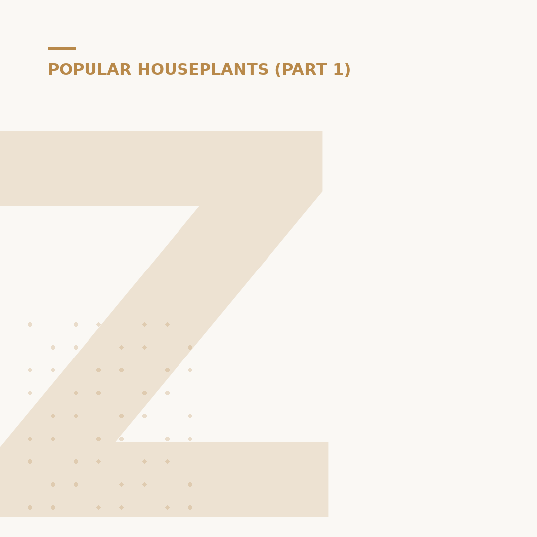 ZZ Plant Care: Thriving Without Fuss