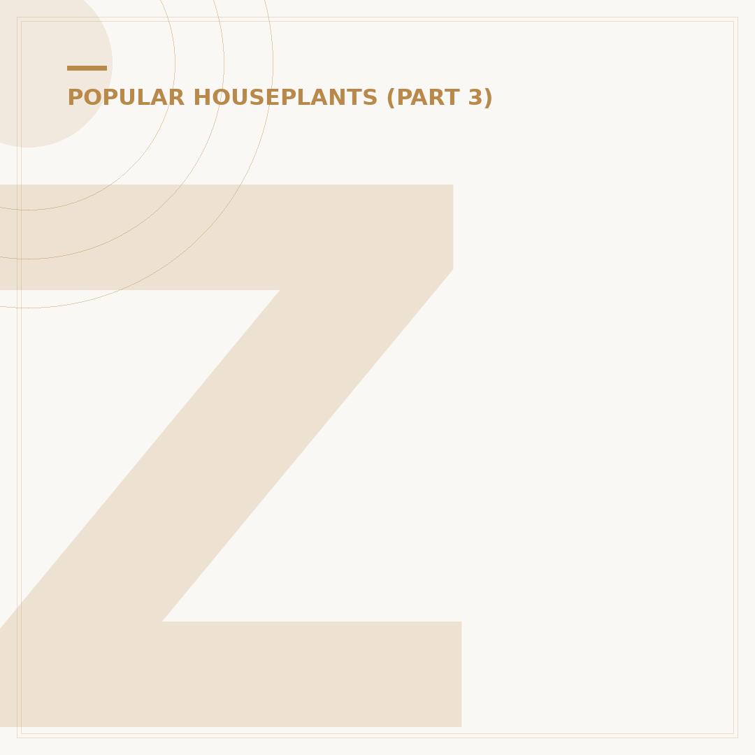 ZZ Plant and Cats: Is Your Houseplant Safe?