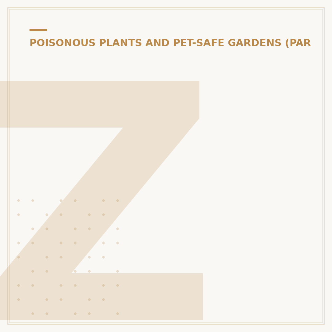 ZZ Plant Toxicity: Are ZZ Plants Toxic to Cats?