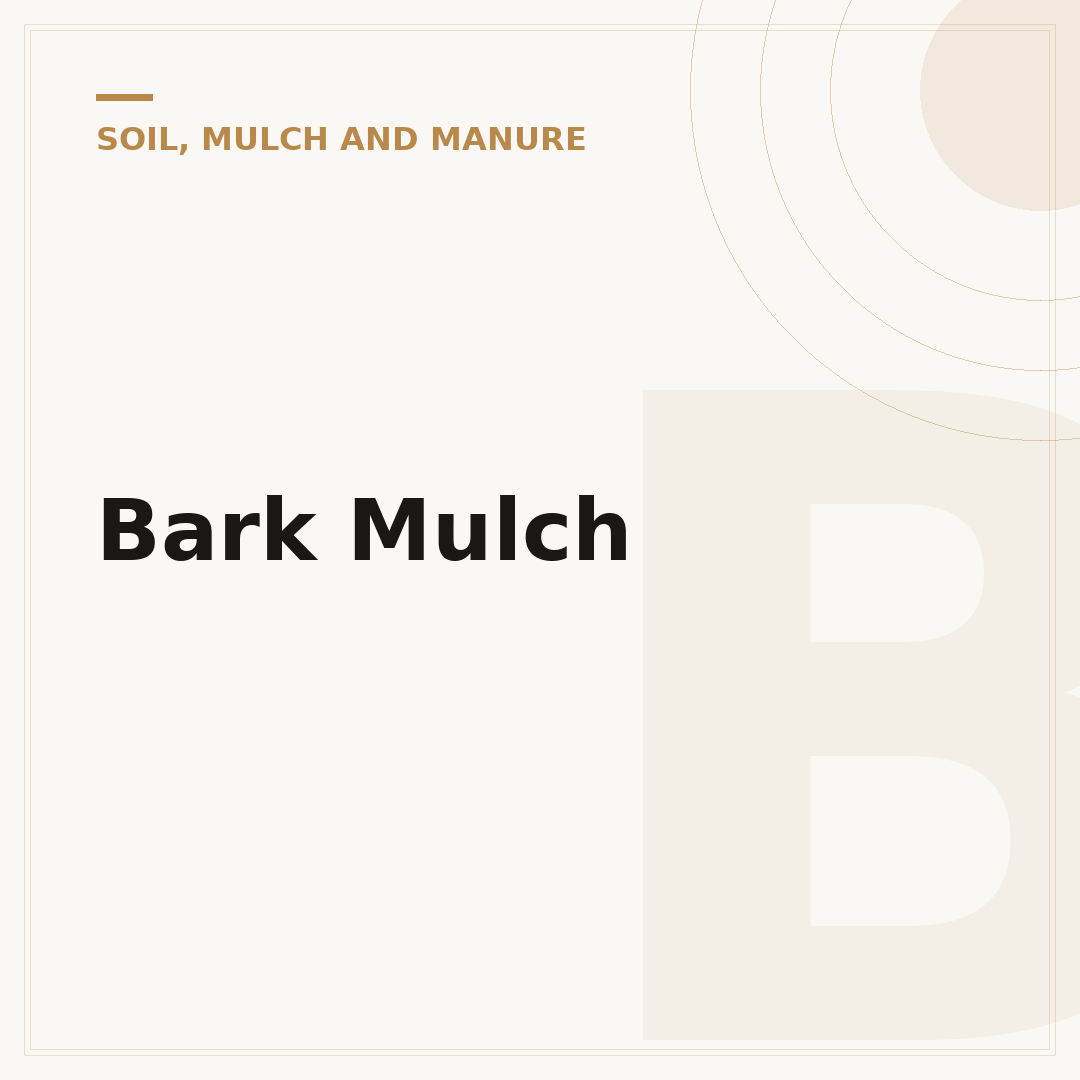 Bark Mulch