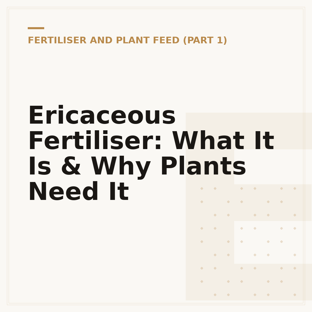 Ericaceous Fertiliser: What It Is & Why Plants Need It