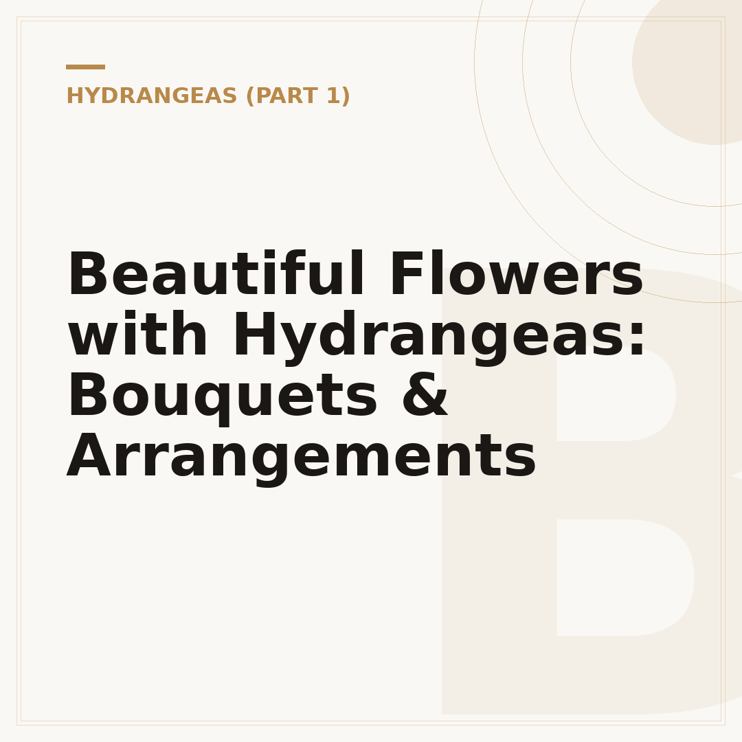 Beautiful Flowers with Hydrangeas: Bouquets & Arrangements