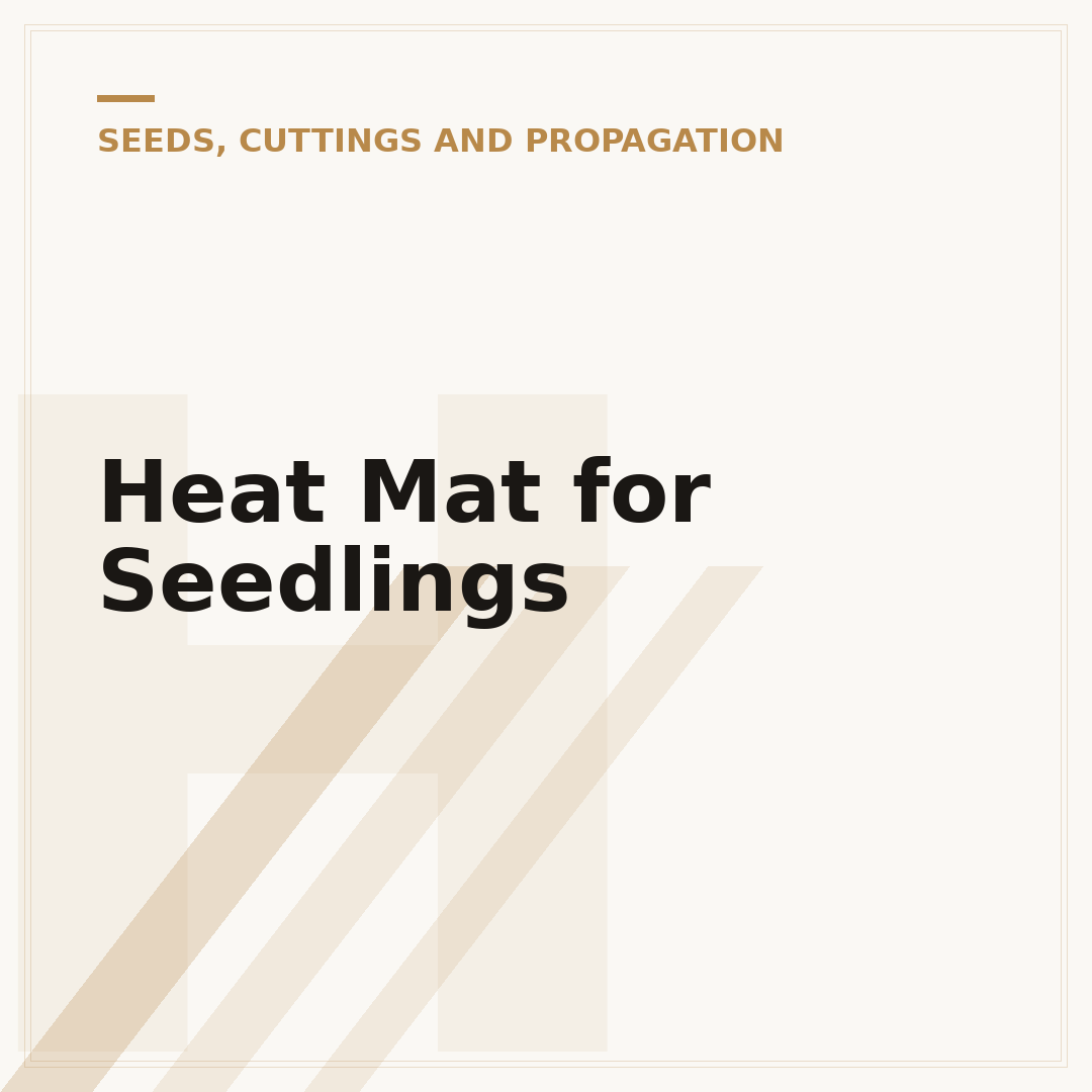 Heat Mat for Seedlings