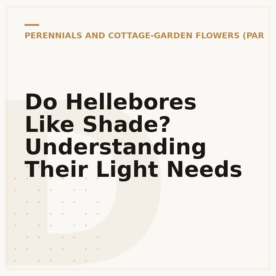 Do Hellebores Like Shade? Understanding Their Light Needs