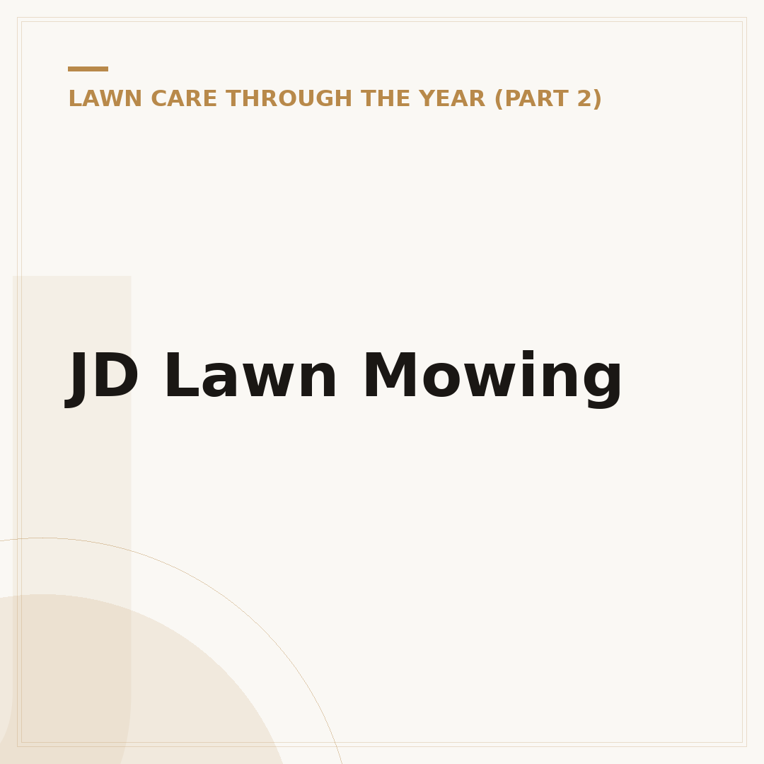 JD Lawn Mowing