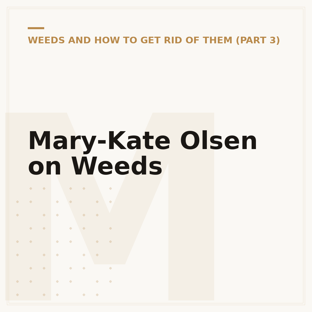 Mary-Kate Olsen on Weeds