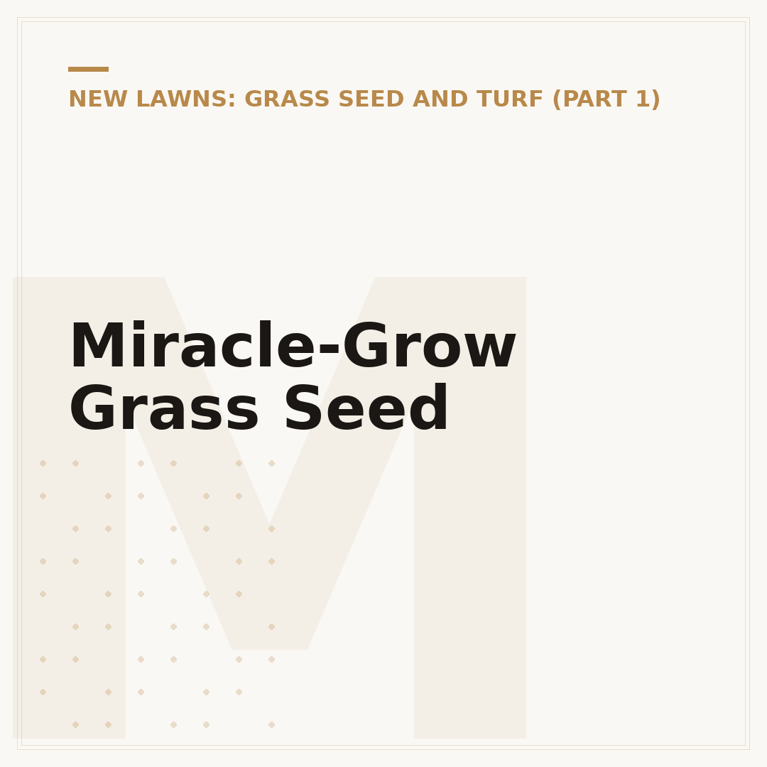 Miracle-Grow Grass Seed