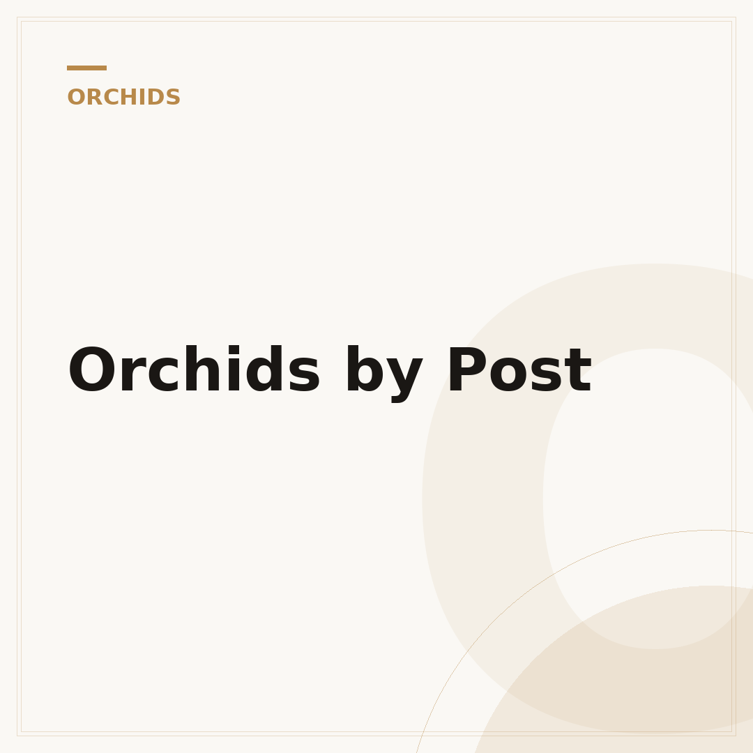 Orchids by Post