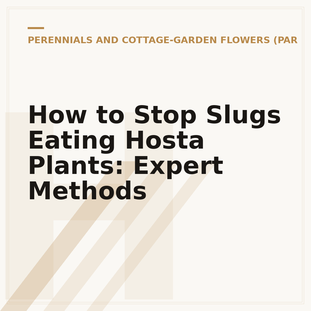 How to Stop Slugs Eating Hosta Plants: Expert Methods