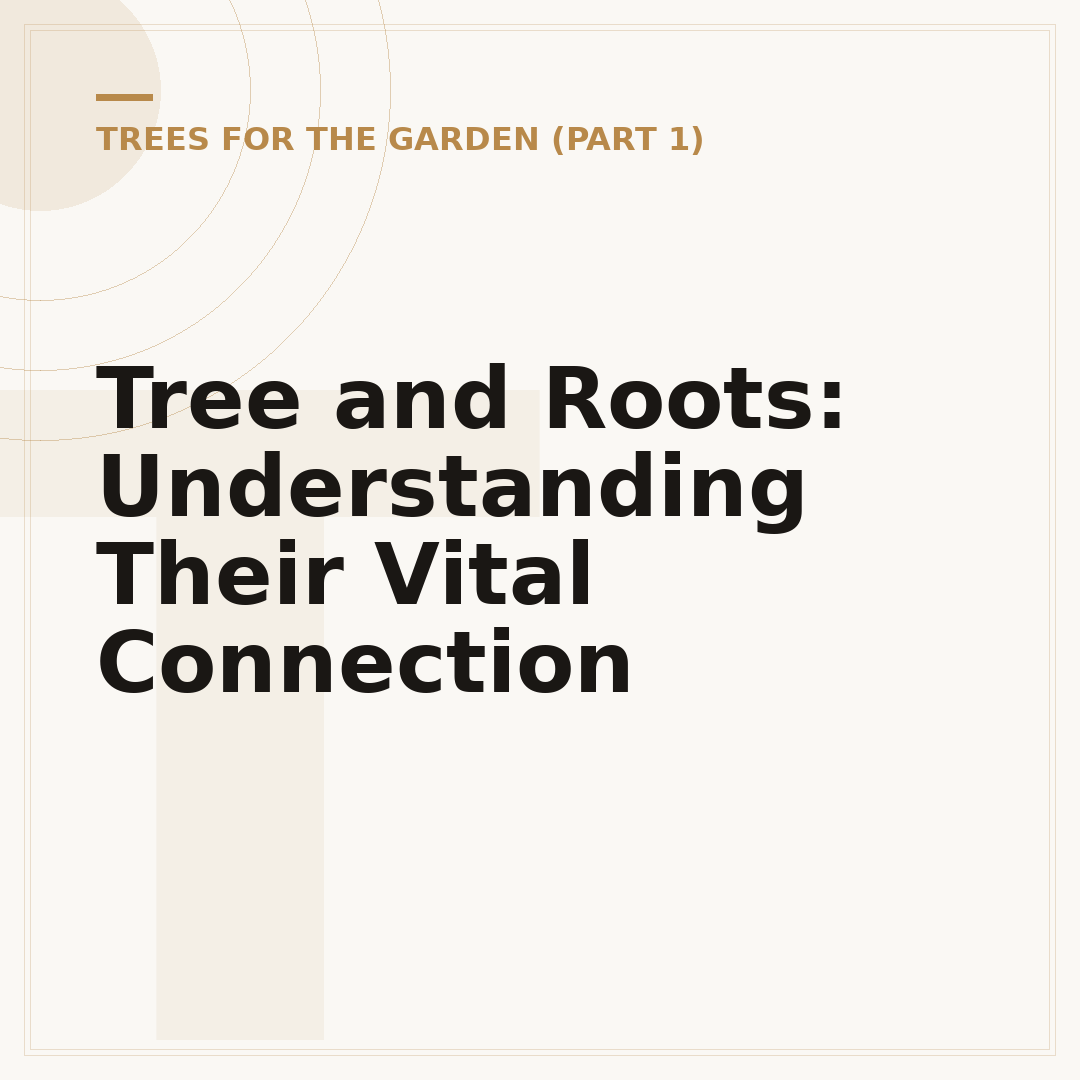 Tree and Roots: Understanding Their Vital Connection