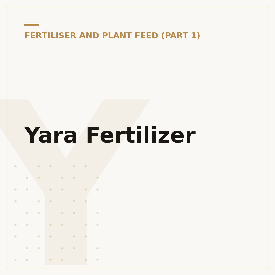 Yara Fertilizer